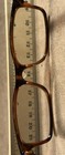 Tortoiseshell Brown Rectangular Acetate Eyeglass Frame W  Prescription Lenses