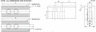 Soft Steel Pointed Jaws For 8  Kitagawa B208 samchully Type Cnc Chucks  3 Pc Set