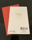 Christmas Card American Greetings New With Envelope Wreath