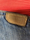 Vtg Icon Motorsports Victory Pants Denim Riding Jeans 34x35 Motorcycle Biker