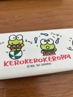 Two Vintage Sanrio Keroppi Pencil Case Pen Box 1990   1991     Kawaii Japan Rare