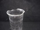 Qla Glass A 300ml Graduated Outer Bio-dis Cylinder Dissolution Vessel Usp3 B