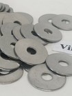 1 4  X 1  Fender Washers  Stainless Steel 18-8   qty 50   Quality Hardware 