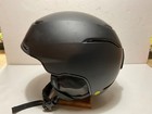 Giro Jackson Mips Polartec Matte Black Helmet With Ear Flaps Xl Excellent Cond 