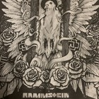 Rare Rammstein Zeig Dich Reversible Black Hoodie Concert Tour Size Large