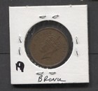 1949-belize  british Honduras  -vf -km-24-1 Cent