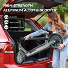 Adult Electric Scooter Foldable Long Range High Speed 19mph  350w 12mile