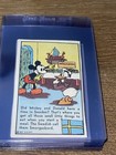 Vintage 1937 Walt Disney Mickey Mouse Bread Cards Lot Of 12 Rare Condition   