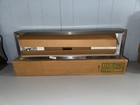 Vintage Nutone Vanity Cabinet 30    In Silver W  Glass Mirror Doors - New