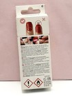 Kiss Impress No Glue Press-on Nails Manicure Medium Purple Glitter 88911