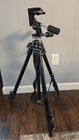Bogen Manfrotto 3223 Heavy-duty Professional Tripod Kit   3221 Legs   3047 Head 