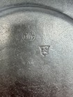 Set Of 2 Vintage Wilton Armetale Plough Tavern 11  Dinner Plates Rwp Pewter Look
