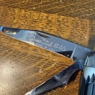 Queen  46 Usa 1978 Fishing Knife 440 Stainless Steel Winterbottom Bone Handles