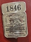 Ford Louisville 1987 Original Silver Advertising Badge Pin - Automobiles