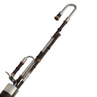 Uilleann Pipes Half Set In D   4-key Chanter   Leather Bellows   By Vsoul