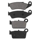 Front And Rear Brake Pads For Kawasaki Kx250 Kx250f Kx450f Klx450r  For Suzuk   