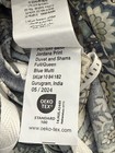 Pottery Barn Mackenna Paisley Organic Percale Duvet Cover Full queen