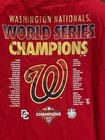 Nike 2019 Washington Nationals World Series Champions Roster T-shirt Mlb  xl 