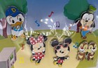 Disney Parks Mickey Mouse   Friends Pin Set Of 5 Booster Pack 2021 Chip Dale New
