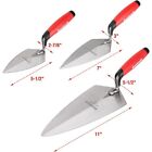 Goldblatt 6pcs Masonry Hand Tool Set Pointing Trowel Margin Tuck Pointing Trowel