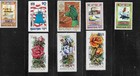 21 Mint Bhutan Stamps