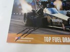 Nhra Original 21 Autographed Mike Salinas Top Fuel Dragster Drag Racing Handout