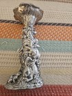 1989 Single Vintage Arthur Court Bunny rabbit Candlestick Holder 6 25 Inches 