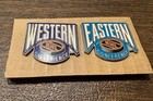 1994 Peter David Nhl Conference Pins Lot Of 2