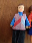 Vintage Ari Dollhouse Doll Miniature Family Rubber Mom Dad Germany 