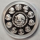 2024 Mexico Silver Libertad Proof 1 Oz  999 Fine Silver Coin Ogp Capsule Mx-9ee