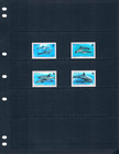 15 50 Scott Value - 1993 Niue Dolphins South Pacific Cv Mnh Nh Umm