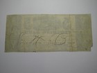  5 1860 s Philadelphia Pa Obsolete Currency Advertising Note Bill -clothing Bank