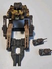 Vintage Kenner 1989 Mega Force  V-rocs Scorpion Armored Assault Launcher W minis