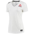 Reebok Ufc Fight Night Walkout White Jersey Women s Size Xl Dm5162 New Nwt
