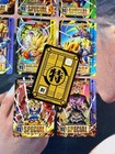 9  dragon Ball Doujin Card Super Saiyan 1 Goddess Stroy Waifu Collect Holo Foil