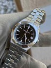 Vacheron Constantin Overseas Black Dial 41mm Stainless 4520 Watch 41mm