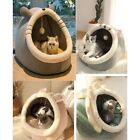 Cat Bed Dog House Kitten Cave Warm Soft Sleeping Washable Pet Nest Non Slip
