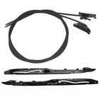 Crew Cab Sunroof Glass Cables track Assembly Repair Kit For Ford 2015-2020 F150