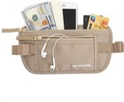 Money Belt For Travel - Hidden Travel Pouch Protect Your Credit And Money With R