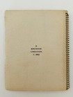 Alice In Wonderland 1943 Calendar Booklet  A Brownie Creation Rust Craft