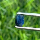 1 70ct Natural Blue Sapphire From Madagascar Emerald Cut Oval Shape Loose Gem