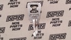 Vtg Used Oem Honda Ignition Switch   Lock Key Ward Cut Double Groove H9390