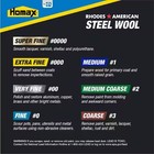 Steel Wool 0000 12 Pad Fine Grade Rhodes  American Final Finish Super Fine