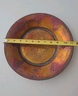 Vintage Ottoman Turkey Handcrafted Engraved 11    Decorative Copper Plate  b3-cl 