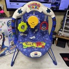 Vintage Y2k Fisher-price Kick And Play Bouncy Chair Infant Play Bouncer Seat