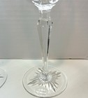 2 Vintage Nos Wedgwood Crystal Majesty Water Goblets Glasses 8 7 8  Large Wine