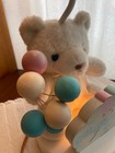 Vintage Adi Teddy Bear Nursery Lamp With Night Light - Selling Balloons
