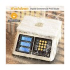 Waterproof Commercial Food Scale 66lb With Price Computing