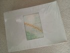 Vintage Country Geese Latch Hook Christmas Tree Skirt Kit - Unopened