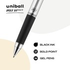 Uniball 207 Impact Retractable L Pens  Bold Point  Bla